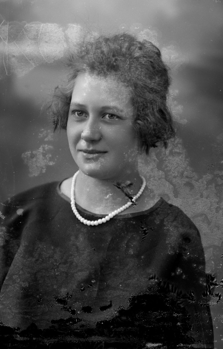 Fröken Marta Hansson Gröna Lund Fjärdingslöv 1924, 4831.
