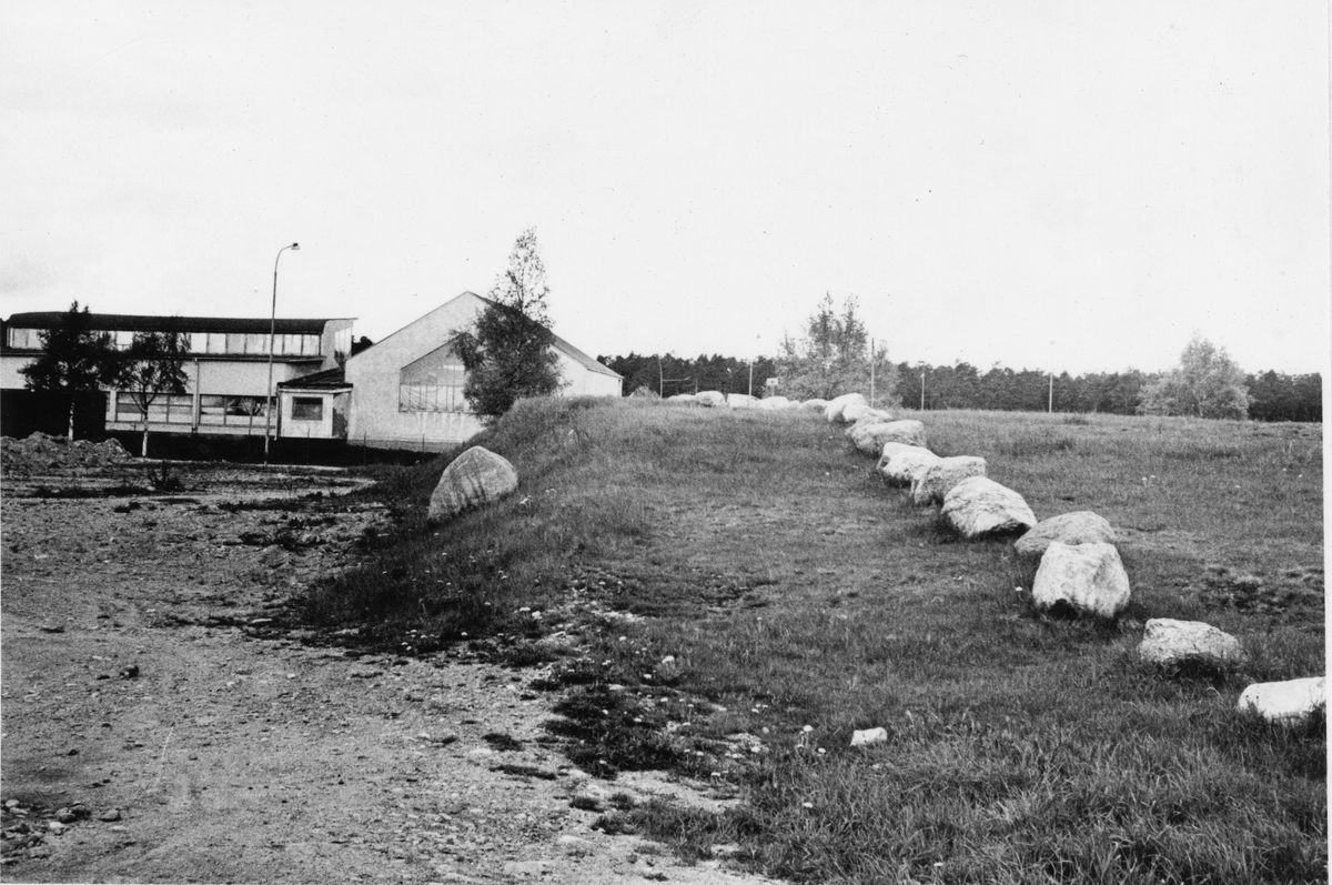 Sätra gravfält, 1966