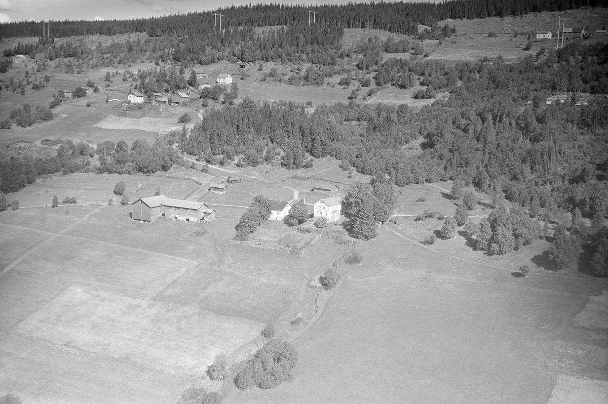 Gårdsbruk, trolig i Rudsbygd, Lillehammer evt. Østre Gausdal ...