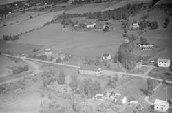 Valhall, Østre Gausdal, Gausdal, 1958, dalside, gårder, boli
