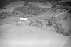 Houm gård, Øverbygda, Østre Gausdal, Gausdal, 1958, dalside,