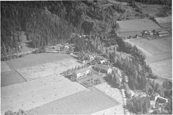 Nermo Turisthotell, Hunder, Øyer, 12.09.1952, kulturlandskap