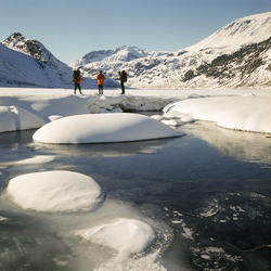 Videre inn i Jotunheimen