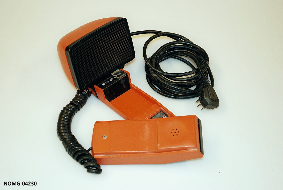 Stentofon - Norsk Oljemuseum / DigitaltMuseum