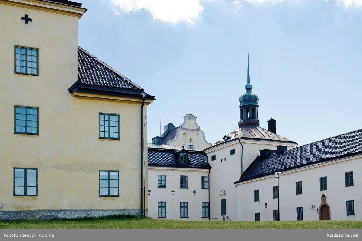 Tyresö slott, exteriör - Nordiska museet / DigitaltMuseum