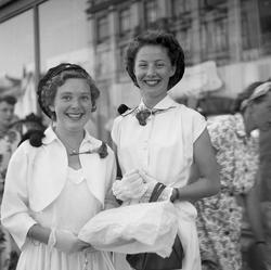 Elin Østerberg og Kari Avtret