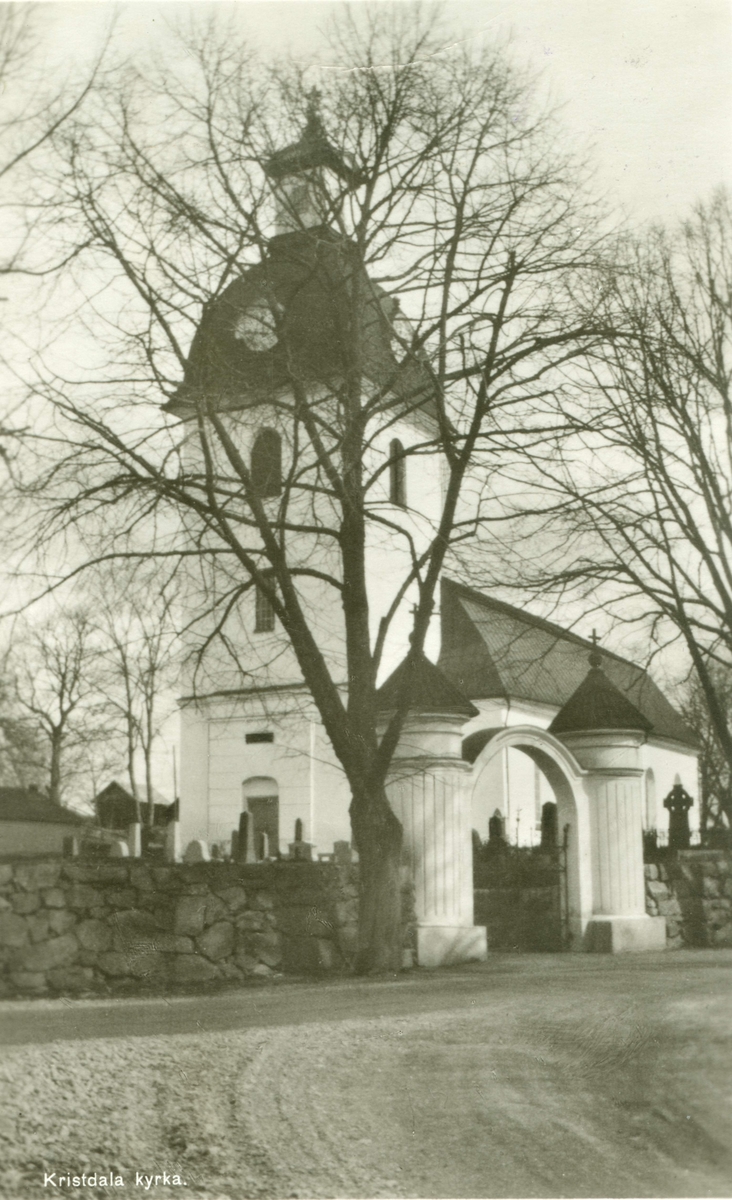 Kristdala kyrka 1935.