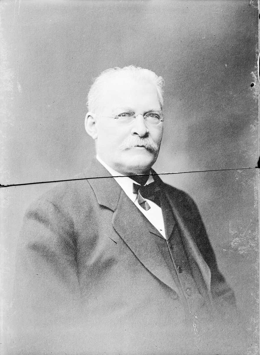 Brukspatron Christian Lundeberg 1842-1911.