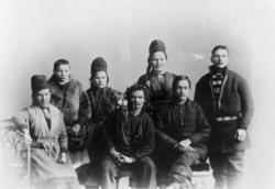 Almetjedåehkie/ gruppe