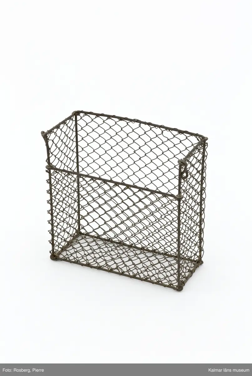 Trådkorg - Kalmar läns museum / DigitaltMuseum