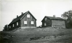 Bråten gård i Rømskog . Fotografert 1937.