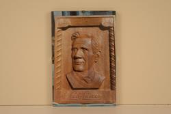 Foto i glas og ramme