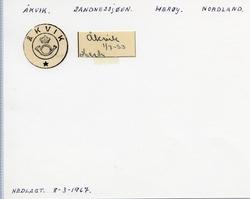 Åkvik, Sandnessjøen, Herøy, Nordland