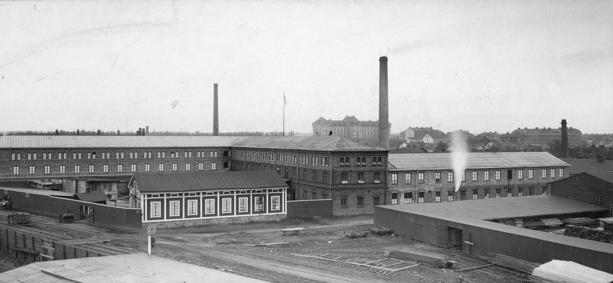 Läderfabrik i Gävle.