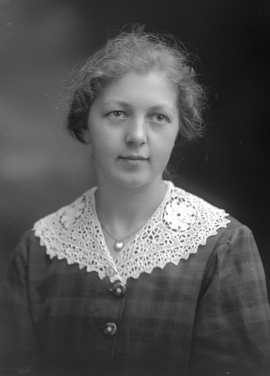 Olga Sundin, Staketgatan 3, Gävle - Länsmuseet Gävleborg / DigitaltMuseum