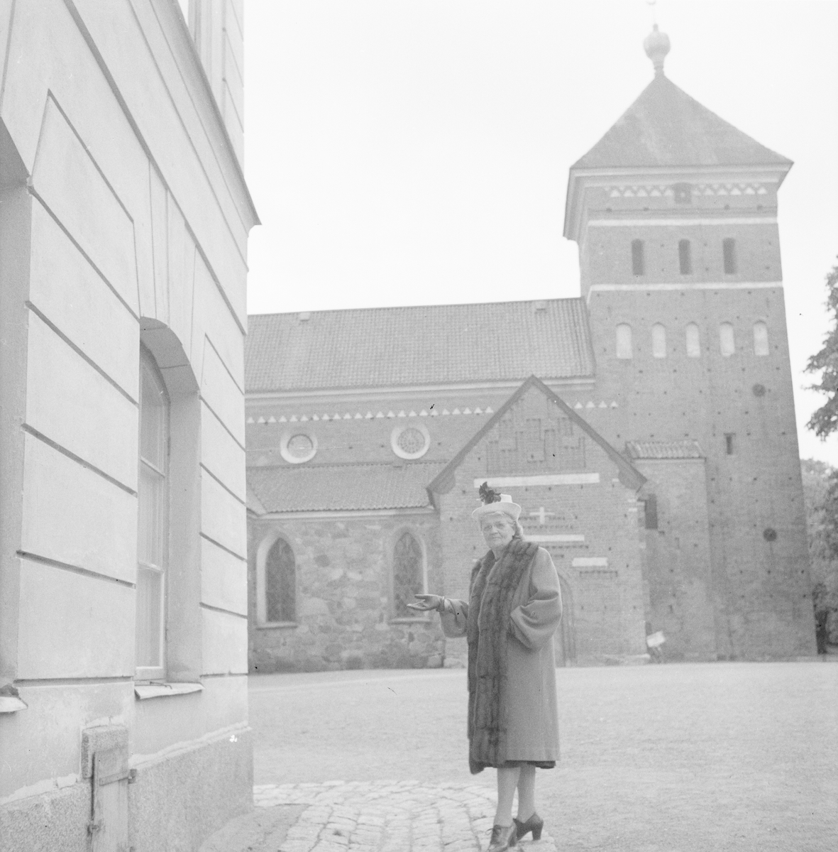 Gerda De Morest, Uppsala