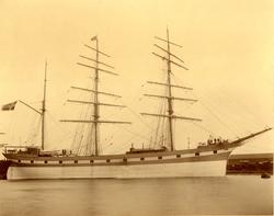 Bark 'Cara' (b.1892, Grangemouth Dockyard Co., Grangemouth, 