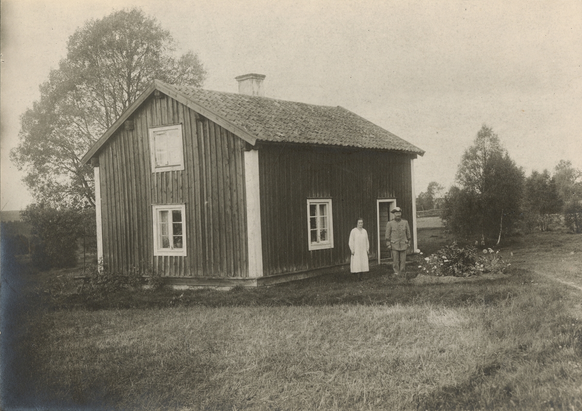 Boställe under Jönköpings indelta infanteriregemente I 12, soldattorp i Lövfällan,  Hultsgärde, Skillingaryd.