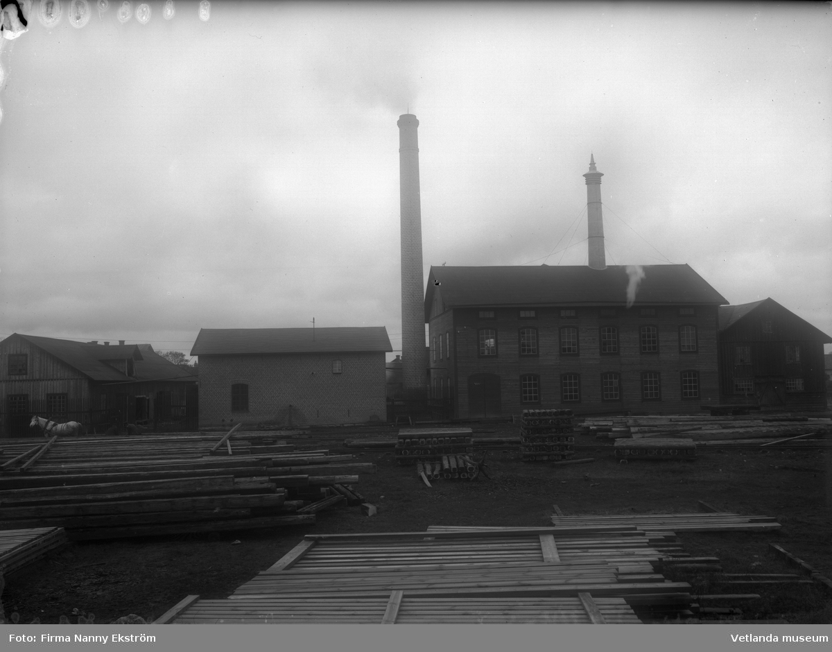 A. Wilh. Petris grynfabrik AB som bildades 1894.