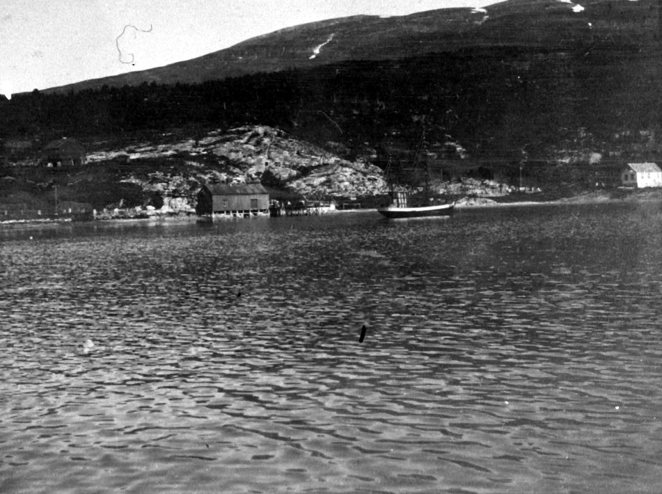 Meistervik i Malangen, Balsfjord på 1920tallet MidtTroms Museum