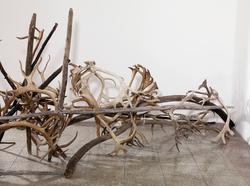 En gang! I [Skulptur]