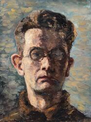 Sjølvportrett [Maleri]