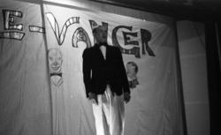 Fra byjubileet i 1936 sommerutstilling og revy.