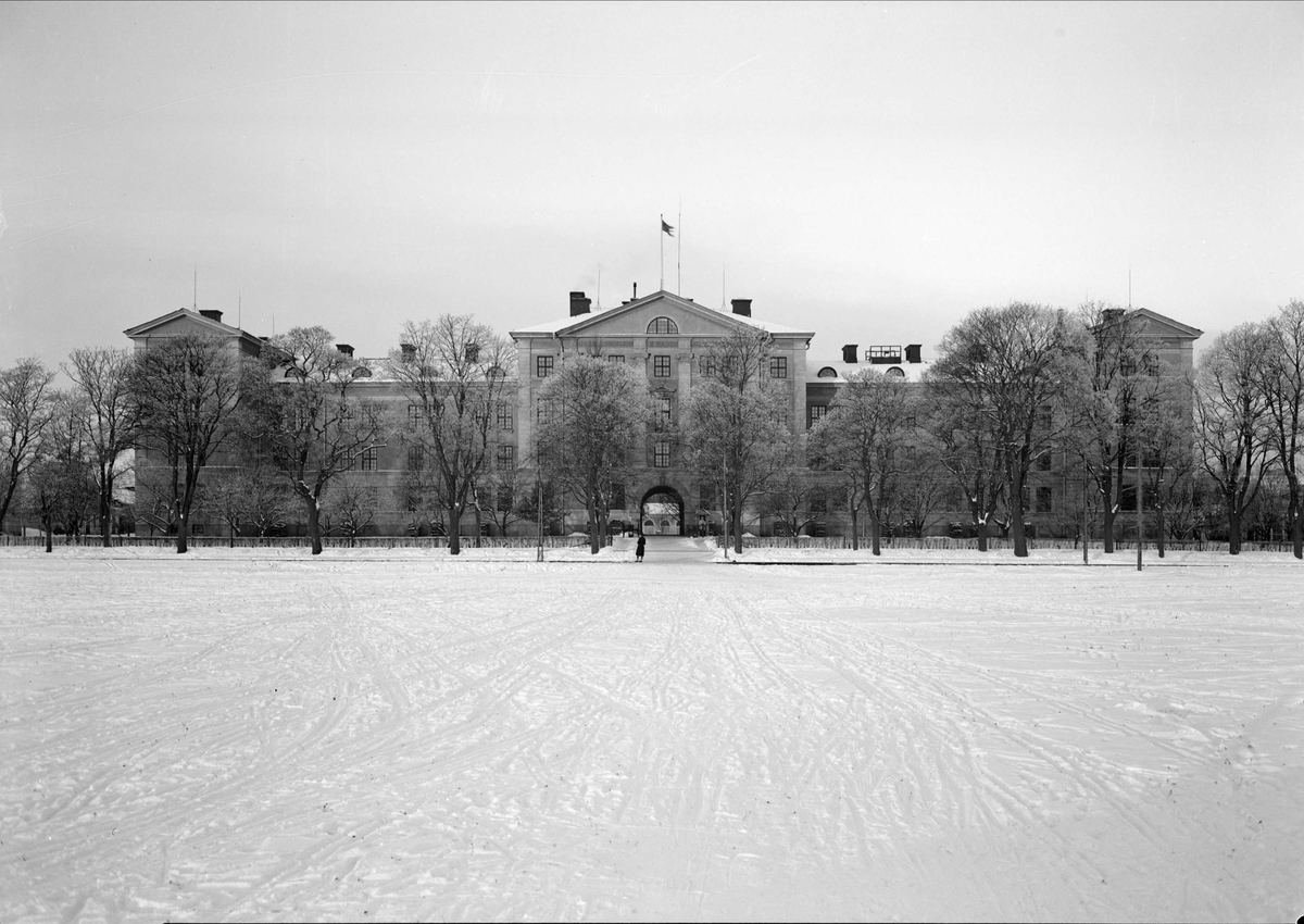 Arméns underofficersskola, Kronåsen, Uppsala 1941 - Upplandsmuseet ...