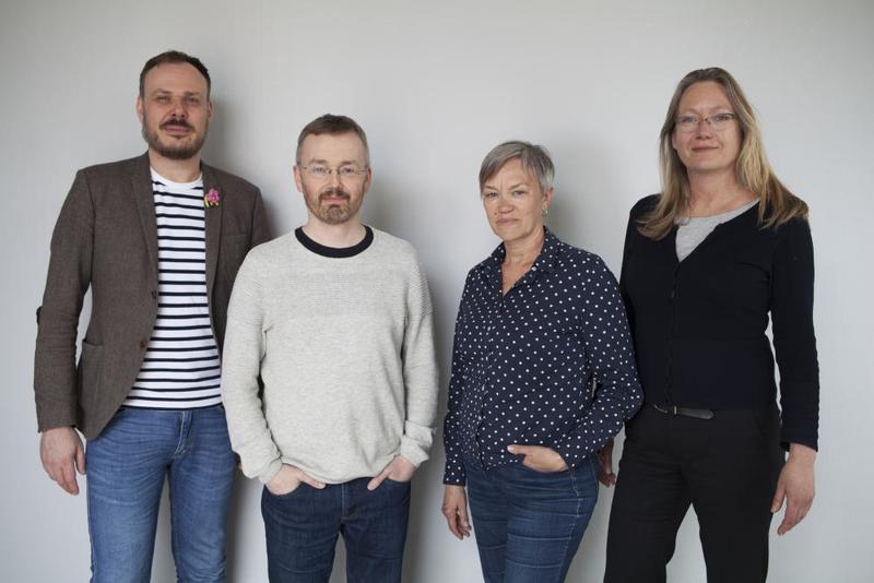 Årets jury, Steffen W. Holden (NKM), Reinhold Ziegler, Edith Lundebrekke og Anne Thomassen. (Foto/Photo)