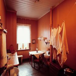 Museumsleiligheten i Tøyengata 38 B.