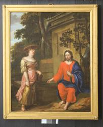 Jesus og den samaritanske kvinne [Maleri]