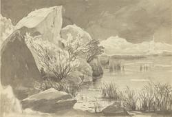 Fra Goldau [Tegning]