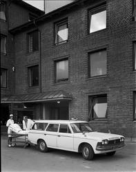 Sykehusinngang, PLS.