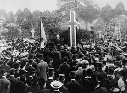 Bjørnson, Berlin, tale, Nordraak,