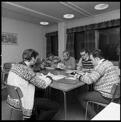 HAF-ringlederkurs i folkets hus.