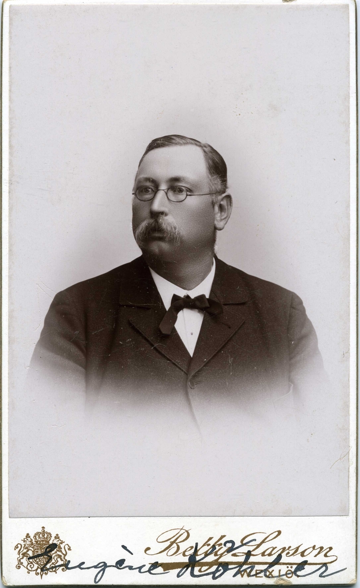 Kabinettsfotografi: Eugène Köhler