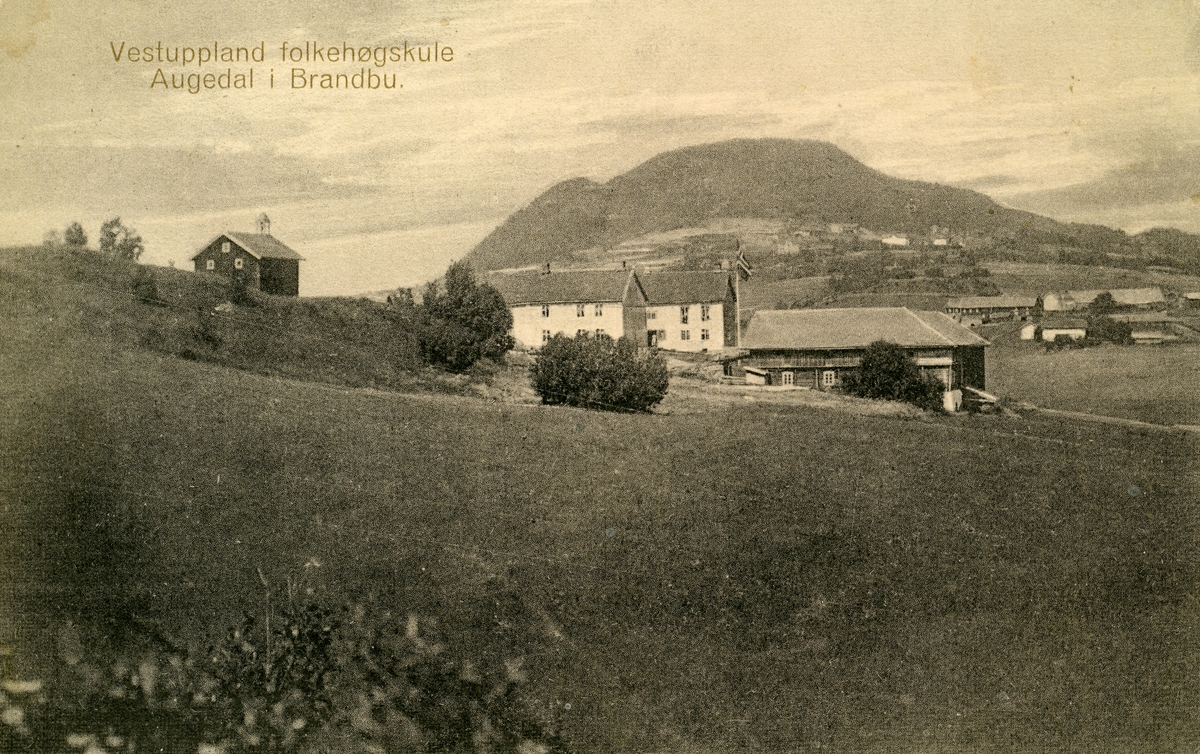 Vestoppland Folkehøgskule, før 1914.