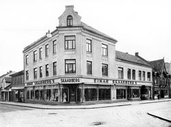 Forretningsgårder i Sarpsborg, St. Mariegate 105.
Einar Ska