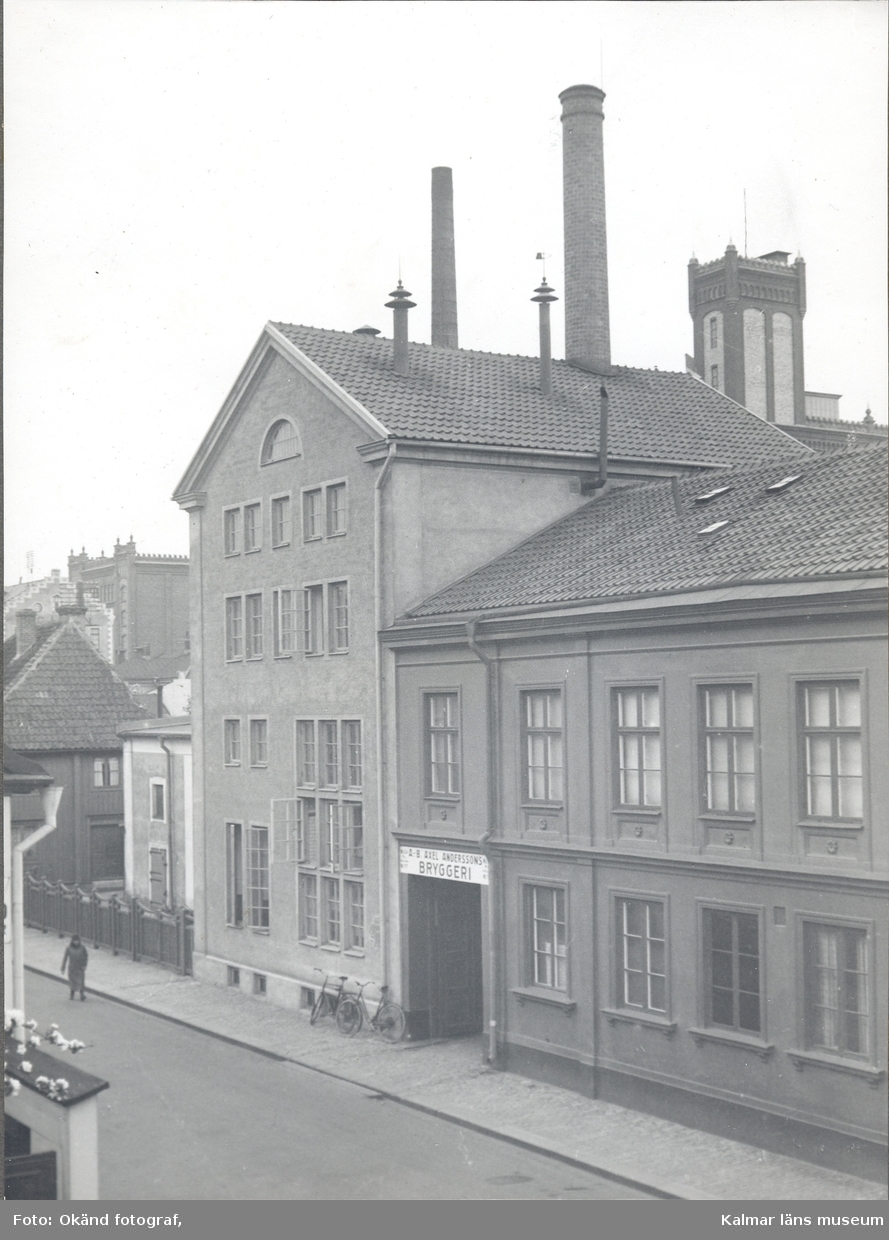 A-B Axel Anderssons bryggeri.