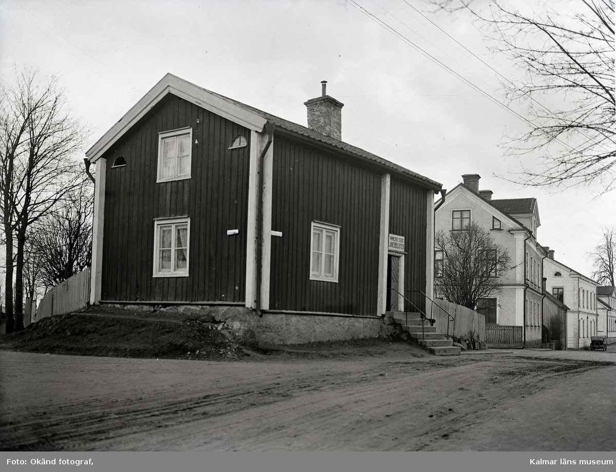 Sevedebygdens hembygdsförening. Flyttad 1932 från Vimmerby.