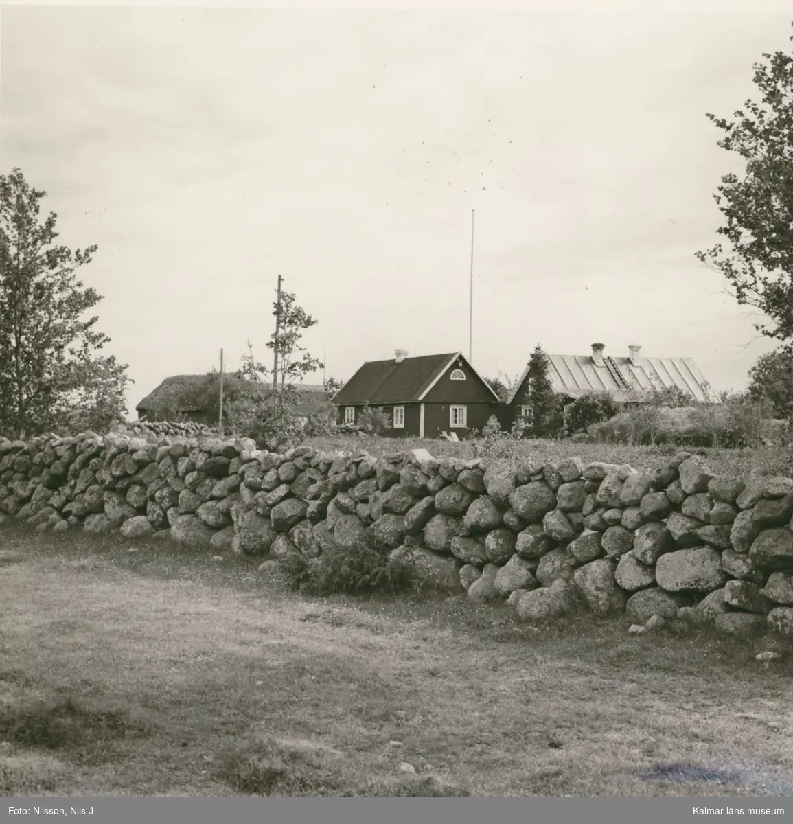 Klockholms gård i Husvalla.