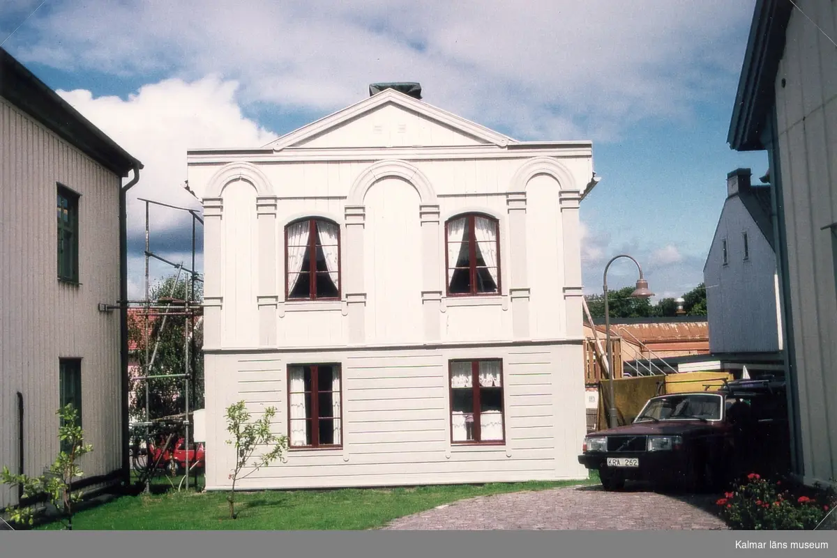 Bostadshus i Vimmerby.