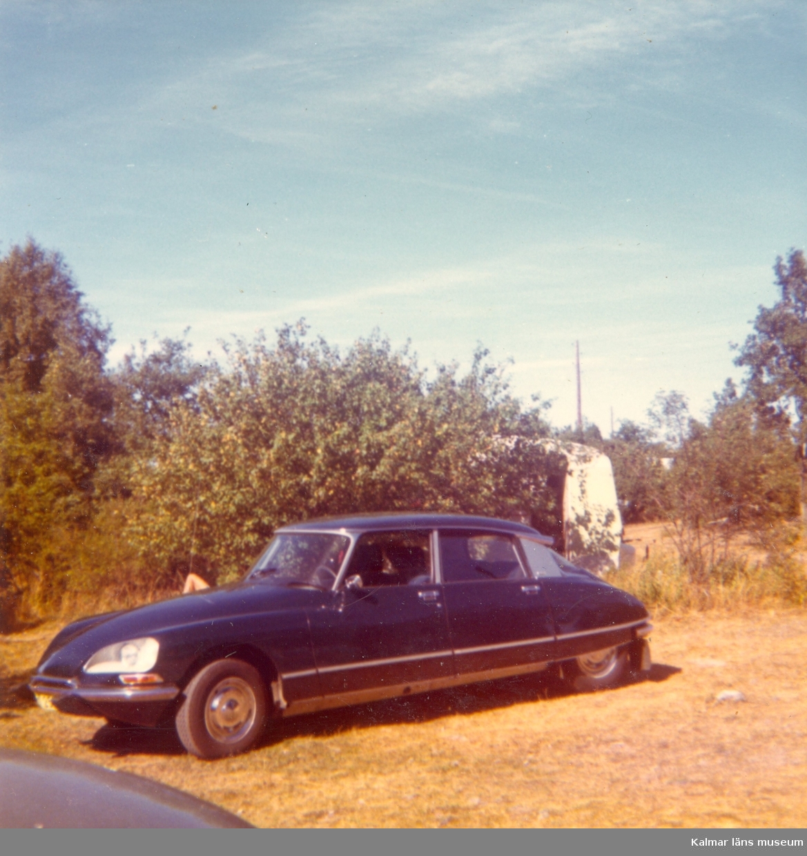 En Citroën DS i Ekerum, Högsrum.