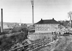 PARTI FRA VÆRKET MED KONVENTIONSGAARDEN.