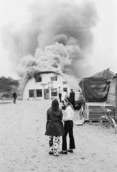 Fotoserie av fotograf Ole Zahl Mölö. Finland, Nuorgam1968.  