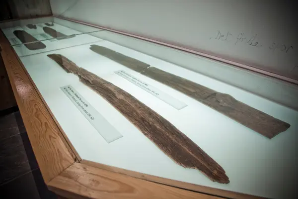 Bygdeski- De eldste skiene i Skimuseet