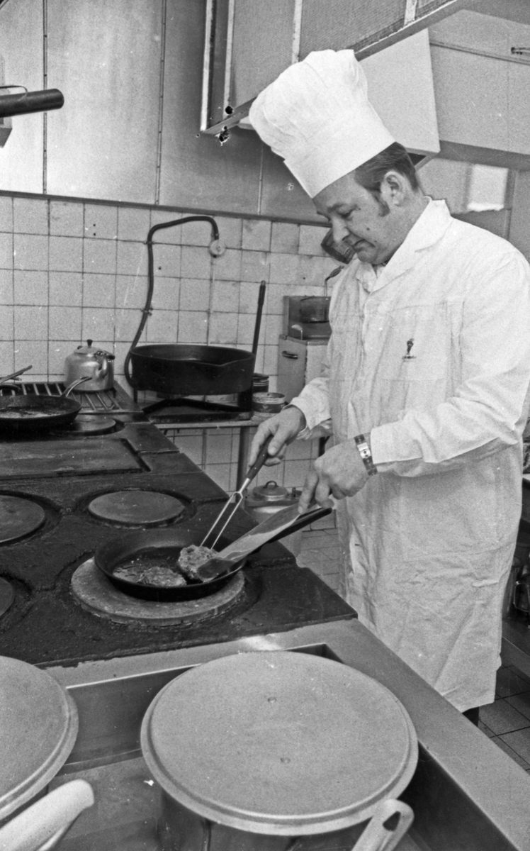 "Min favorittoppskrift." Mat. Diverse utesteder.