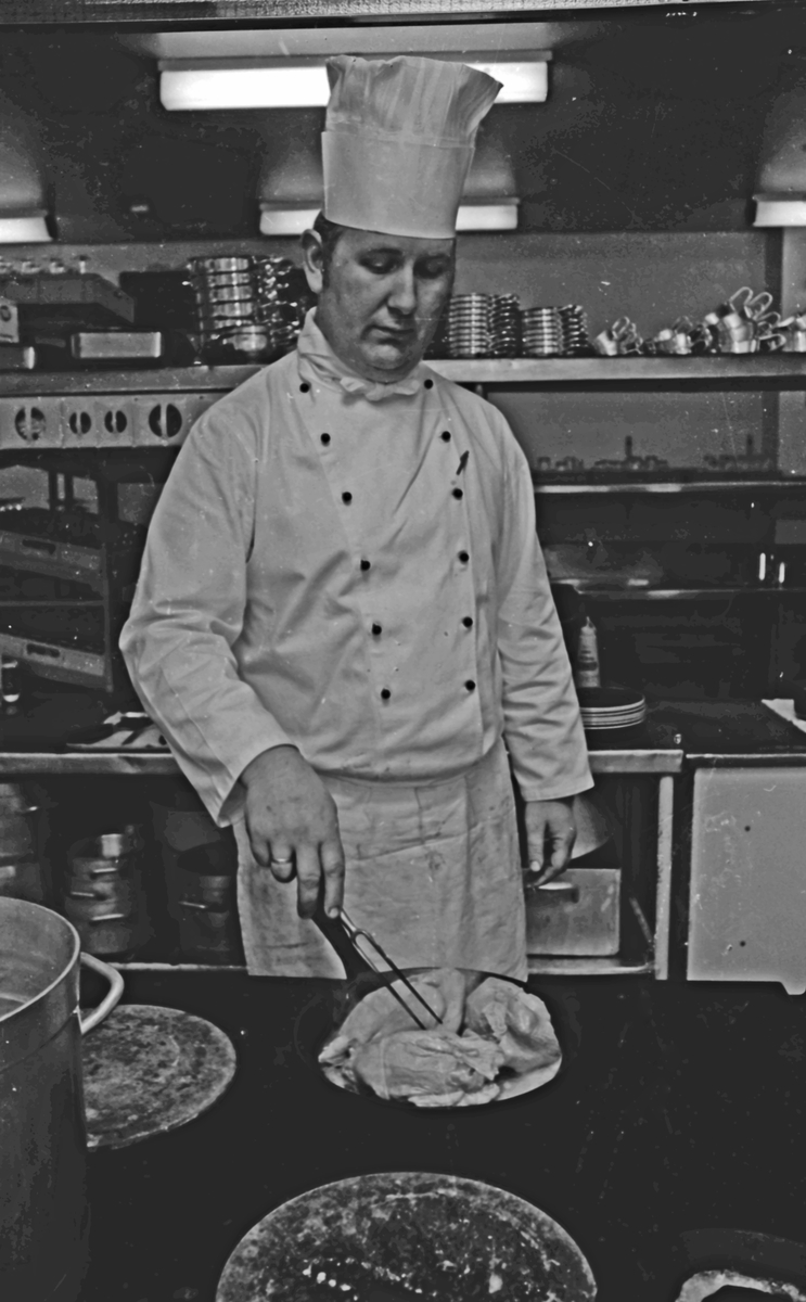 "Min favorittoppskrift." Mat. Diverse utesteder.