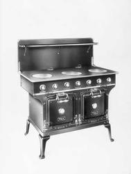 Rex komfyr, Elektrisk Bureau.