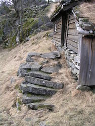 Gamlestova Røynevarden trapp